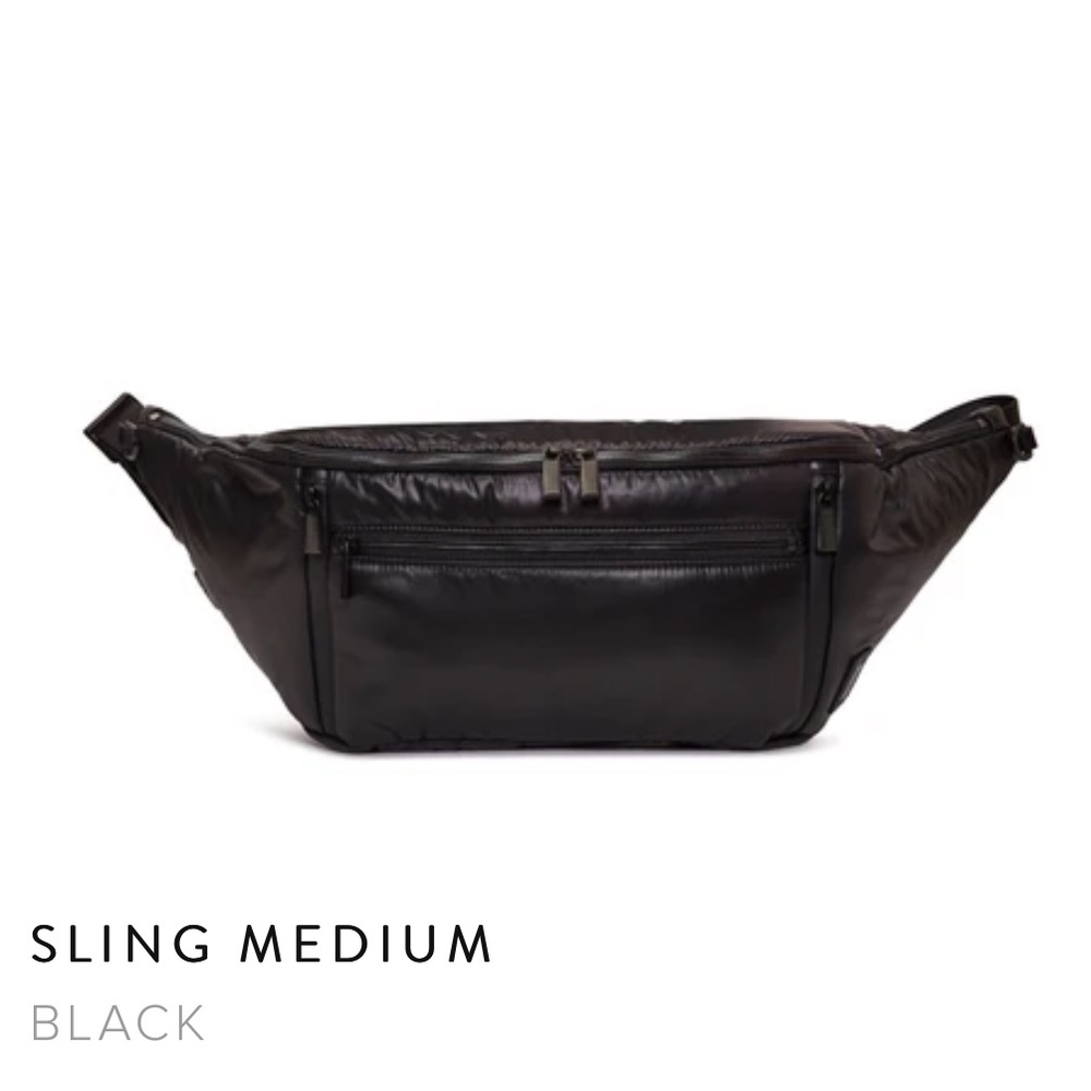 Caraa Sport medium sling bag. NWOT.